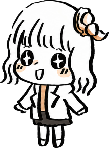 牡蠣營養師插畫